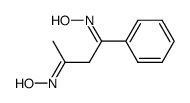 1-phenyl-1,3-pentanedionedioxime Structure