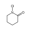 1-chloropiperidin-2-one结构式