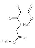 Hexanedioic acid, 2-chloro-3-oxo-, 1,6-dimethyl ester picture