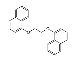 1-(2-naphthalen-1-yloxyethoxy)naphthalene Structure