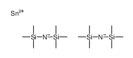 [[[bis(trimethylsilyl)amino]stannyl-trimethylsilylamino]-dimethylsilyl]methane Structure