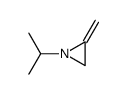 2-Methylene-1-(1-methylethyl)aziridine结构式
