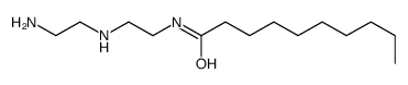 N-[2-(2-aminoethylamino)ethyl]decanamide Structure