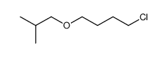 isobutyl 4-chlorobutyl ether Structure