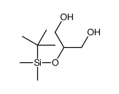 2-[tert-butyl(dimethyl)silyl]oxypropane-1,3-diol Structure