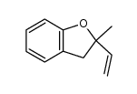 2-methyl-2-vinyl-2,3-dihydro-benzofuran Structure