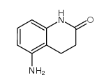 5-AMINO-3,4-DIHYDROQUINOLIN-2(1H)-ONE structure