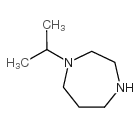 1-异丙基-[1,4]二氮杂烷结构式
