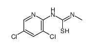 1-(3,5-dichloropyridin-2-yl)-3-methylthiourea Structure