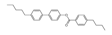 4'-pentyl[1,1'-biphenyl]-4-yl 4-butylbenzoate picture