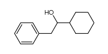 (+/-)-1-cyclohexyl-2-phenylethanol Structure