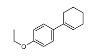 1-(cyclohexen-1-yl)-4-ethoxybenzene结构式