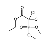 ethyl 2,2-dichloro-2-dimethoxyphosphorylacetate Structure