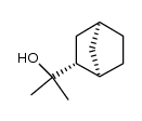 2-(exo-2-Norbornyl)-2-propanol结构式