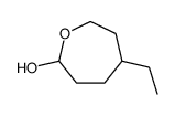 5-ethyloxepan-2-ol结构式