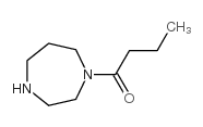 N-BUTYRYL HOMOPIPERAZINE Structure