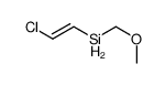 2-chloroethenyl(methoxymethyl)silane Structure