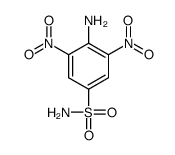 Benzenesulfonamide, 4-amino-3,5-dinitro- picture