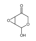 2-hydroxy-3,7-dioxabicyclo[4.1.0]heptan-5-one Structure