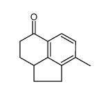 8-methyl-2,3,3a,4-tetrahydro-1H-acenaphthylen-5-one Structure