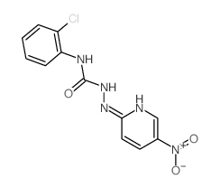 3-(2-chlorophenyl)-1-[(5-nitropyridin-2-yl)amino]urea picture