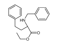N-BENZYL-L-HOMOPHENYLALANINE ETHYL ESTER HYDROCHLORIDE structure