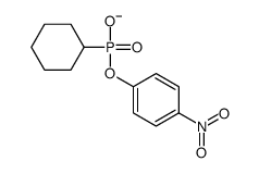 cyclohexyl-(4-nitrophenoxy)phosphinate Structure