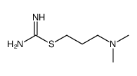 3-(dimethylamino)propyl carbamimidothioate Structure