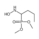 N-(1-dimethoxyphosphorylbutyl)hydroxylamine Structure