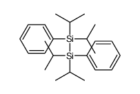 phenyl-[phenyl-di(propan-2-yl)silyl]-di(propan-2-yl)silane结构式