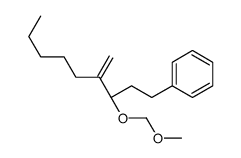 [(3R)-3-(methoxymethoxy)-4-methylidenenonyl]benzene Structure