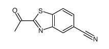 5-Benzothiazolecarbonitrile,2-acetyl-(9CI) picture