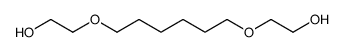 2-[6-(2-hydroxyethoxy)hexoxy]ethanol Structure