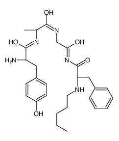 enkephalin, Ala(2)-N-pentyl-PheNH(4)- picture