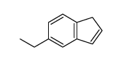5-ethyl-1H-indene结构式