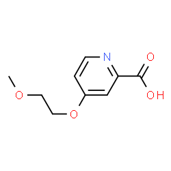 2-Pyridinecarboxylicacid,4-(2-methoxyethoxy)-(9CI) picture