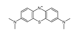 semi-reduced methylene blue Structure