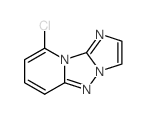 Imidazo[1',2':1,5][1,2,4]triazolo[4,3-a]pyridine,9-chloro- Structure