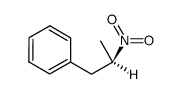 (R)-1-phenyl-2-nitropropane结构式