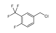 3-三氟甲基-4-氟苄氯结构式