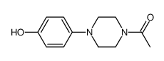 3-[4-(Acetyl)piperazin-1-yl]phenol Structure