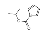 1-Pyrrolecarboxylicacid,isopropylester(5CI)结构式
