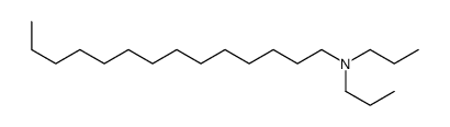 Amines, N-C14-18-alkyltrimethylenedi-结构式