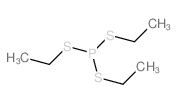 Triethyltrithiofosfit [Czech] structure