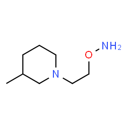 Piperidine, 1-[2-(aminooxy)ethyl]-3-methyl- (9CI) picture