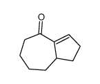 2,5,6,7,8,8a-hexahydro-1H-azulen-4-one Structure