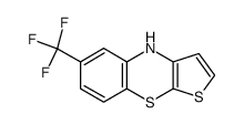 6-trifluoromethyl-4H-benzo[b]thieno[3,2-e][1,4]thiazine结构式