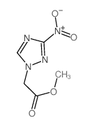 1H-1,2,4-Triazole-1-aceticacid, 3-nitro-, methyl ester picture