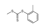 methyl 2-methylphenyl trithiocarbonate Structure