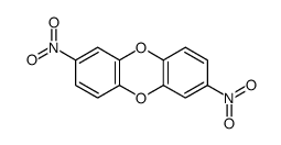2,7-Dinitrooxanthrene结构式